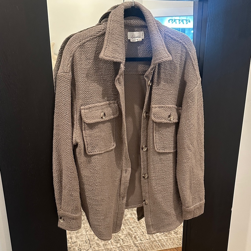 Anthropologie Button Down Jacket - image 1